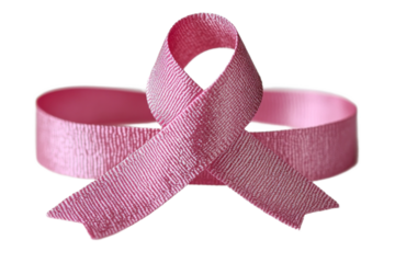Ribbon symbolizes awareness for health causes