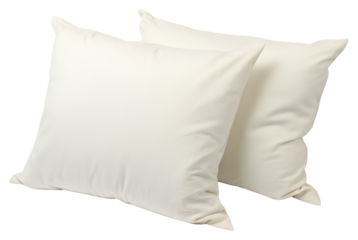 PNG Cream pillow cushion white simplicity.