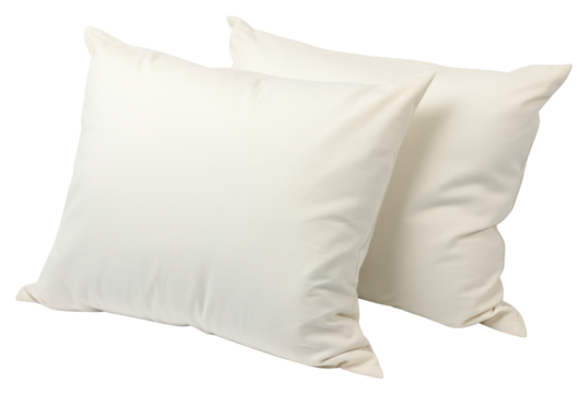 PNG Cream pillow cushion white simplicity.