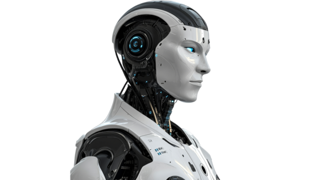 Humanoid robot highlights tech and design