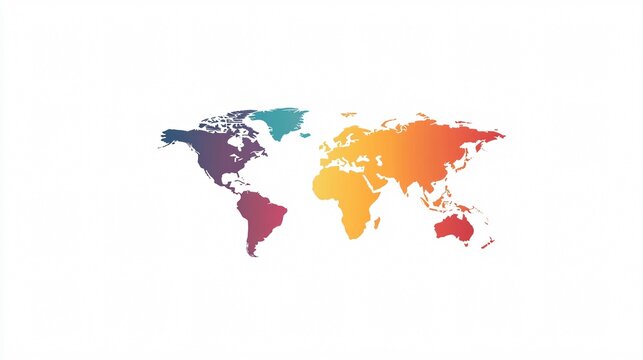 World Dialogue Vector Isolated on White Background