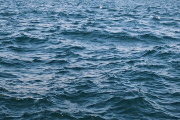 blue water surface