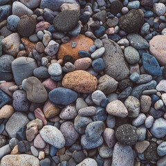 stones on the beach