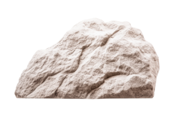 Gray stone floor element cutout for design use, cut out