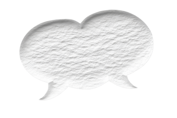 Decorative bubble for sharing ideas