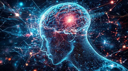 digital brainwaves: a visualization of neural connectivity and intelligence