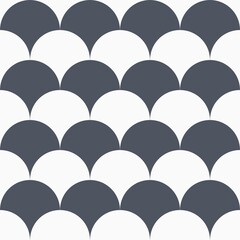 Colorful Fan Pattern 