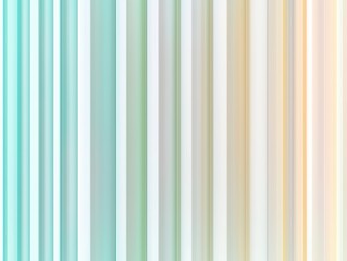 Obraz premium Abstract Stripes of Color: A captivating display of parallel stripes in an array of soft pastel shades, creating a modern and visually appealing abstract design. 