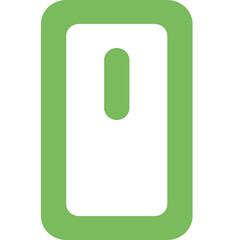 Mouse icon logo design 