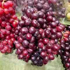 Fruits sold at fresh markets
