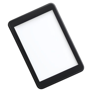 Compact wireless e reader with sleek design , IT Gadget, isolated on transparent background