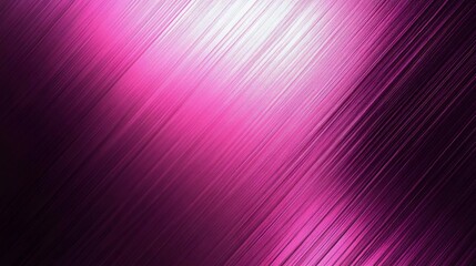 A vibrant pink metallic texture with diagonal streaks, creating a dynamic and modern background for design projects.