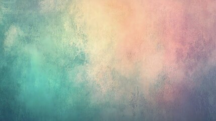 Obraz premium A soft, dreamy gradient background blending pastel hues of pink, blue, and green, perfect for artistic designs and calming visuals.