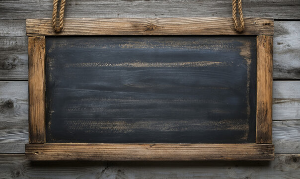 Innovative handcrafted wooden chalkboard creatively displaying menu items with artistic flair and modern sophistication excellence