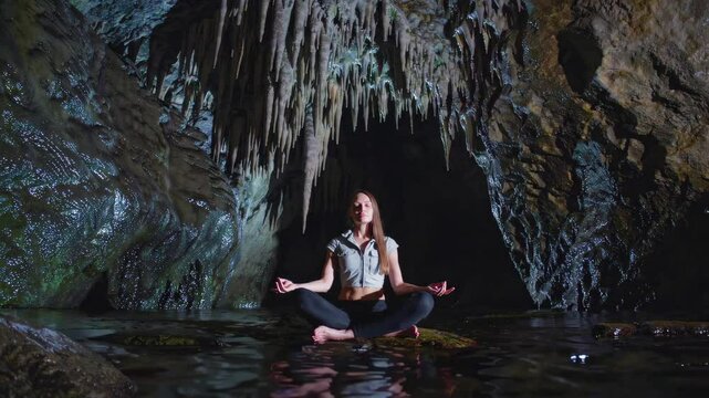Cave Meditation