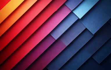 Obraz premium Modern Material Design Gradient Banner Background 
