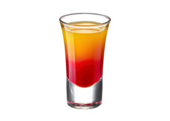 tequila sunrise shot