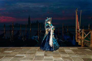 carnival in venice