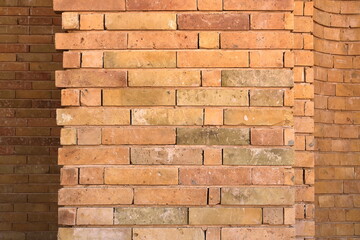 Obraz premium the walls and bricks of renovation of the Main Caliphal Palace at Samarra, Iraq, known in Arabic as Dar al-Khilafa (Abode of the Caliphate) or Qasr al-Khalifa (Palace of the Caliph)