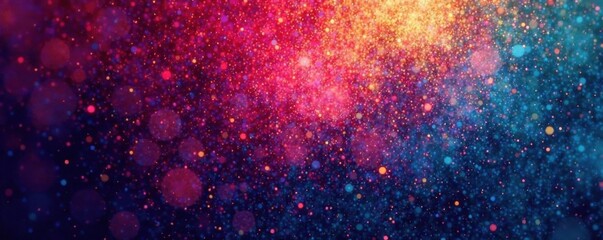 Fototapeta premium Dense grunge texture with light gradient halftone dots on a wide background , grunge, , halftone