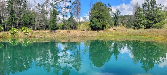 Naturaleza: la magia del cielo en el pozo © LuisGonzaga