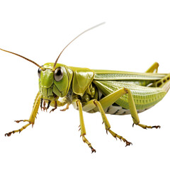 grasshopper isolated on transparent background, PNG