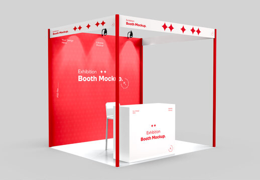 Exhibition Both Mockup Template