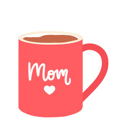 Mom family Member Mug – Minimalist Design 