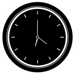 wall clock vector