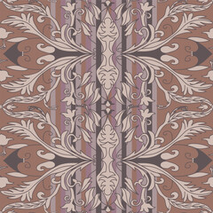 Damask Twist  is a traditional but formal style ,due to its intricate , ornate patterns, gives a luxurious but also a sophisticated  feel of atmosphere to a room, this makes this design contemporary a