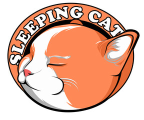 vector illustration of a cat