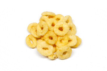 A traditional cassava snack from Sleman, Yogyakarta, Indonesia called Slondok. Crunchy, uniquely shaped, and a symbol of local culinary and cultural heritage