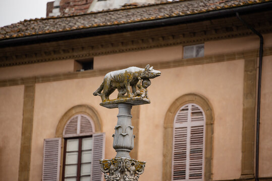 The beautiful Siena in Tuscany, Italy