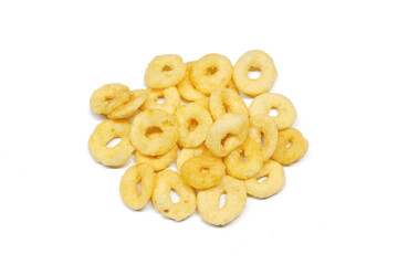 A traditional cassava snack from Sleman, Yogyakarta, Indonesia called Slondok. Crunchy, uniquely shaped, and a symbol of local culinary and cultural heritage