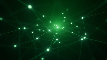 White & Light Blue Medical Abstract Background with Molecules &ndash; Science & Technology Banner
