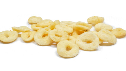 A traditional cassava snack from Sleman, Yogyakarta, Indonesia called Slondok. Crunchy, uniquely shaped, and a symbol of local culinary and cultural heritage