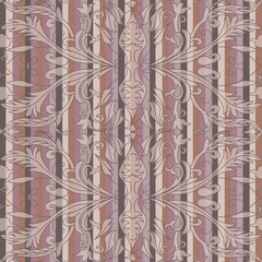 Damask Twist  is a traditional but formal style ,due to its intricate , ornate patterns, gives a luxurious but also a sophisticated  feel of atmosphere to a room, this makes this design contemporary a