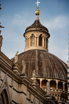The beautiful Siena in Tuscany, Italy