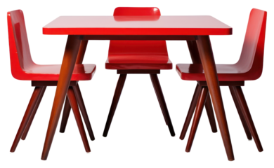 PNG Dining set table architecture furniture.