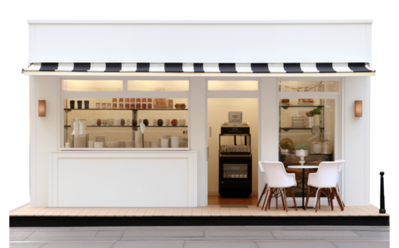 PNG British shop cafe restaurant chair architecture. - Powered by Adobe