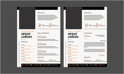 Resume CV. Clean, Modern and Professional Resume CV Templates.
