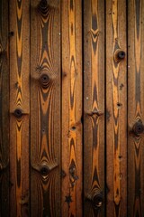 Obraz premium Distressed wood texture with brown grunge background, grunge style, rustic, wood grain