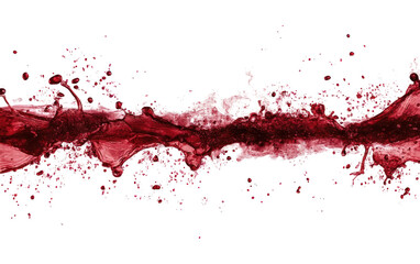 Blood splash border line background expression abstract.