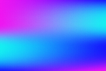 Blue pink gradient noise grain background texture. Vibrant colorful glowing grainy pattern with soft stipple dotwork effect for modern design, poster, flyers, cards, banner backdrop design, Wallpaper