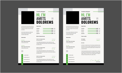 Resume CV. Clean, Modern and Professional Resume CV Templates.
