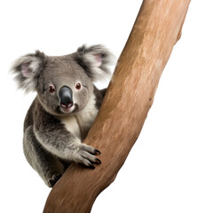Fototapeta premium PNG Wildlife mammal animal koala.