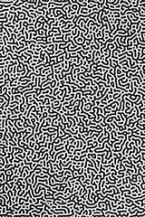 Seamless abstract Doodle vector pattern background