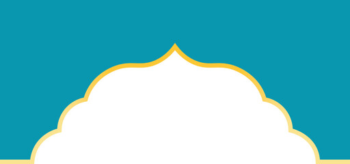 Islamic Ramadan Frame Decorations for Templet Design Elements and Others