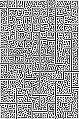 Seamless abstract Doodle vector pattern background