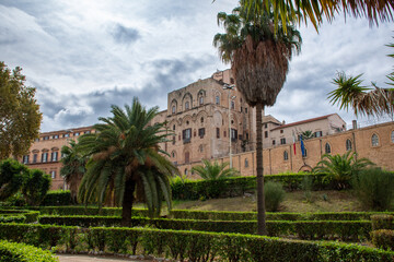 Fototapeta premium Palazzo dei Normanni in Palermo